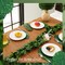 24 Strands 165 ft Artificial Vines with Leaves Tropical Leaf Garland and 60 Pcs Fake Monstera Palm Leaves Decor Faux Ivy Vines for Jungle Safari Plant Party Decoration